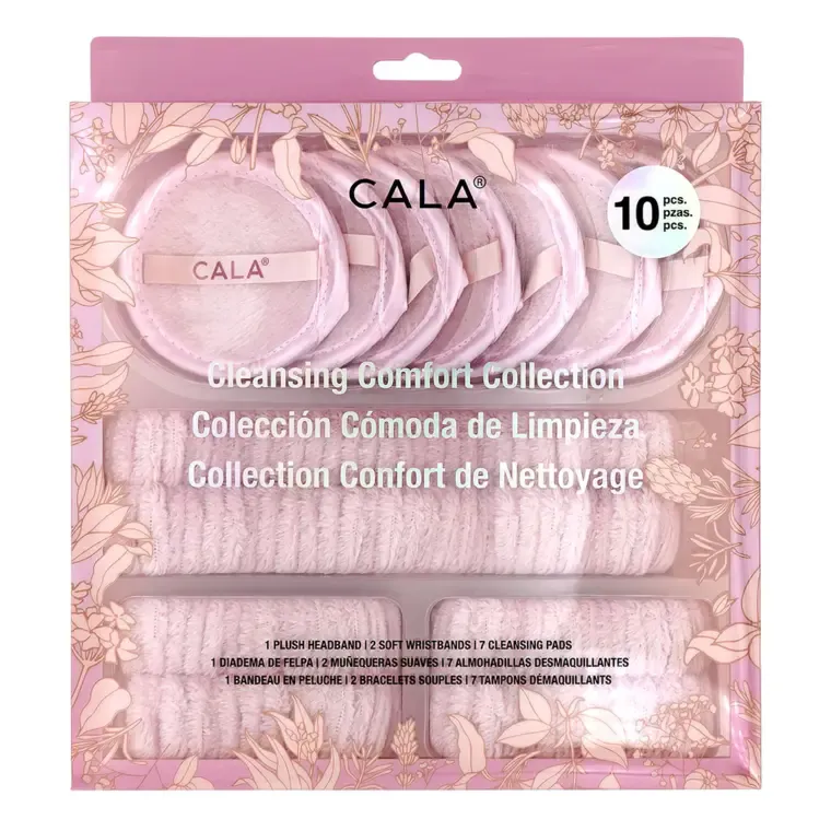 Set za čišćenje lica - Cleansing Comfort — Blossom Pink — slika 1