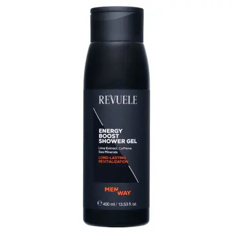 Gel za tuširanje - Men Way Energy Boost 400 ml