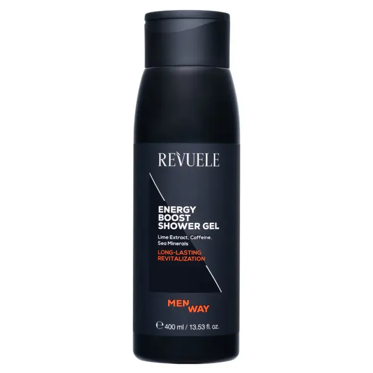 Gel za tuširanje - Men Way Energy Boost 400 ml — slika 1
