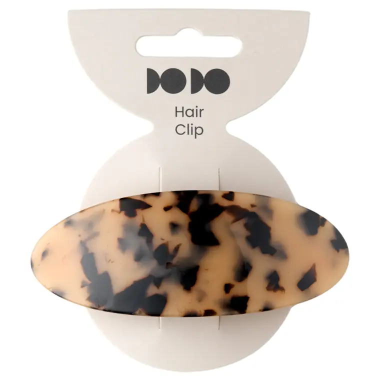 Šnala za kosu - leopard — slika 1