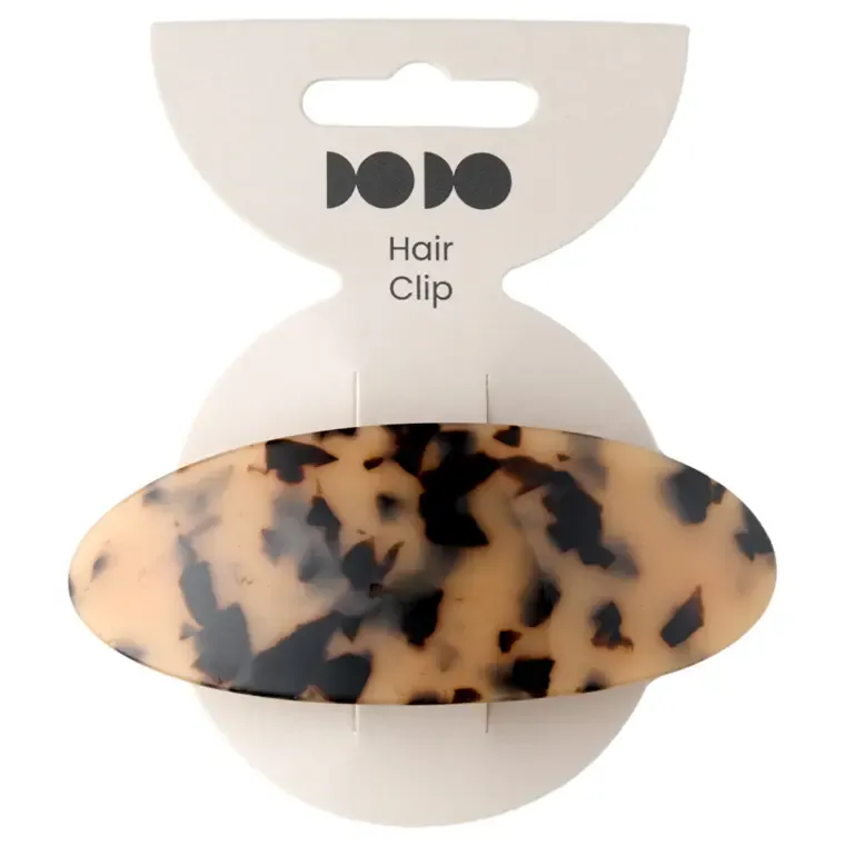 Šnala za kosu - leopard — slika 1