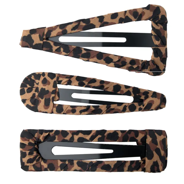 Šnalice za kosu - leopard 3/1 — slika 2