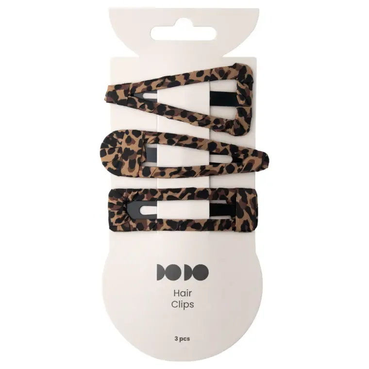 Šnalice za kosu - leopard 3/1 — slika 1