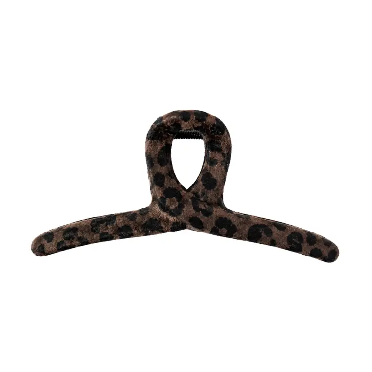 Šnala za kosu - leopard print — slika 3
