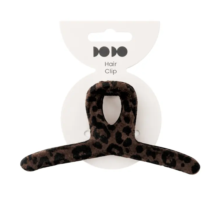 Šnala za kosu - leopard print
