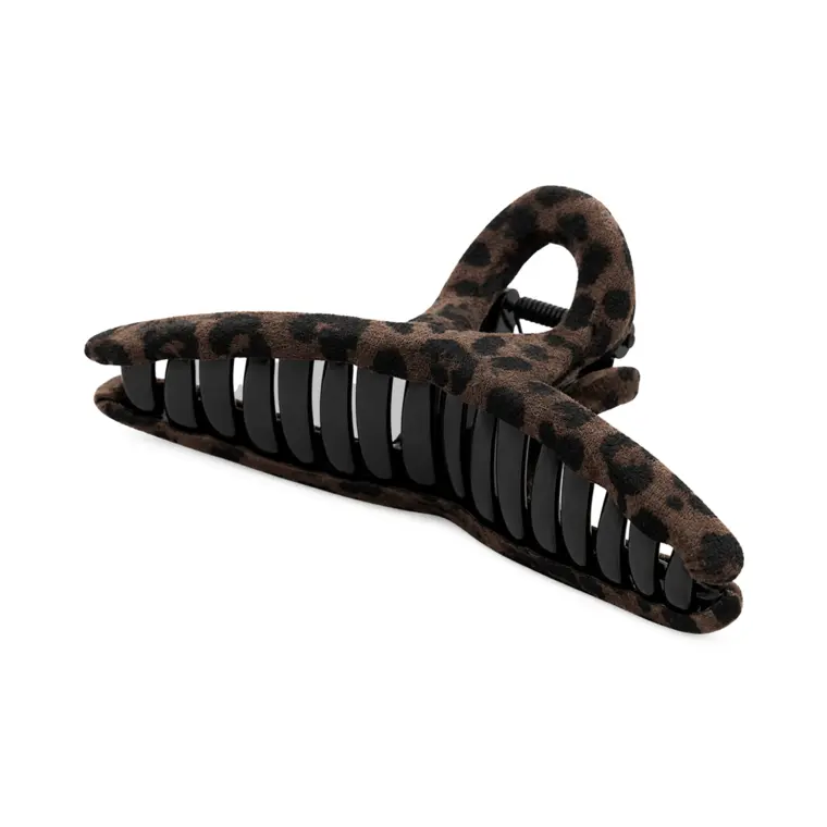Šnala za kosu - leopard print — slika 2