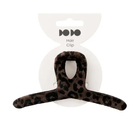 Šnala za kosu - leopard print