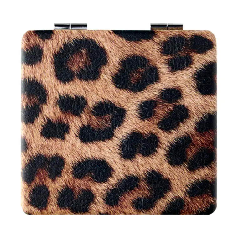 Kozmetičko ogledalo - leopard — slika 3