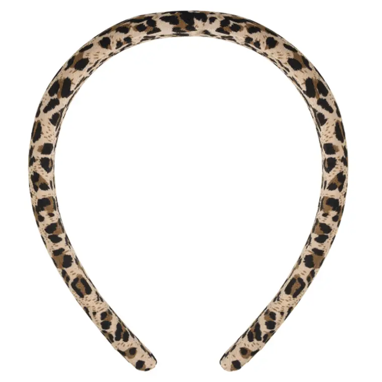 Rajf za kosu - leopard — slika 3