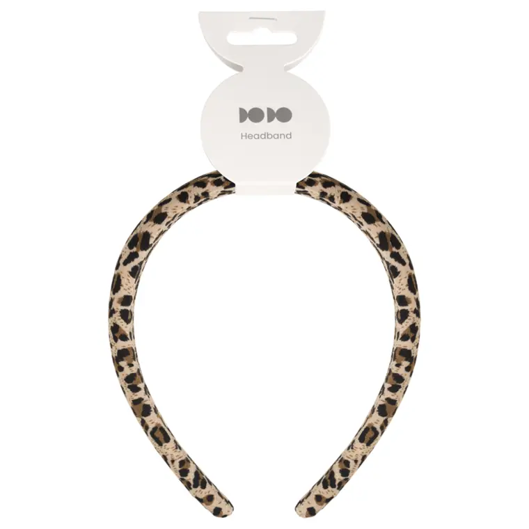 Rajf za kosu - leopard — slika 1