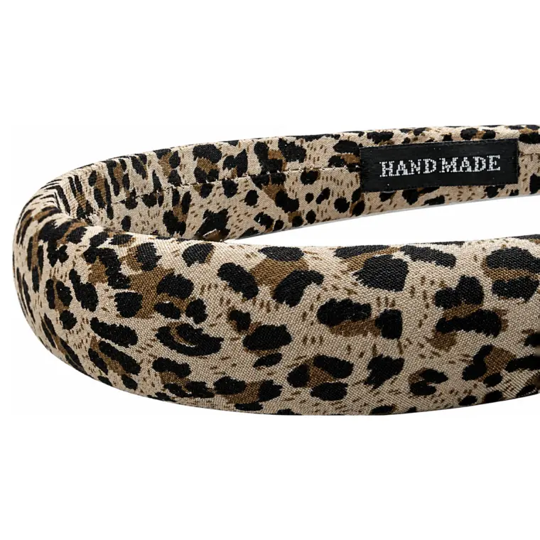 Rajf za kosu - leopard — slika 2