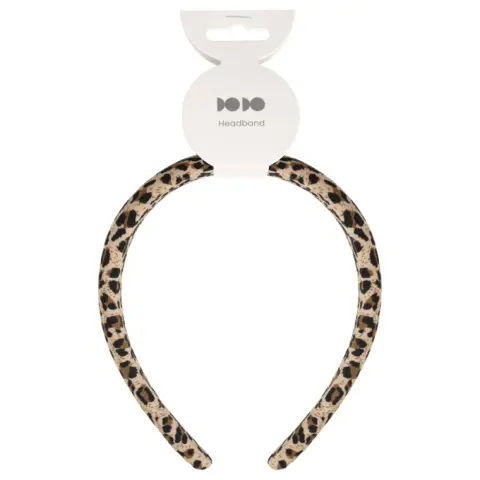 Rajf za kosu - leopard