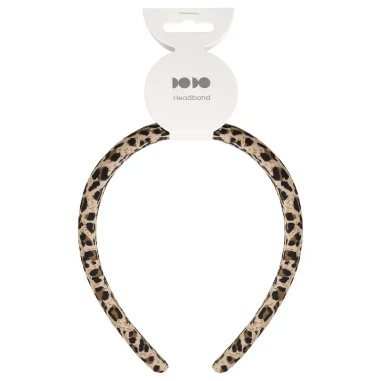 Rajf za kosu - leopard — slika 1