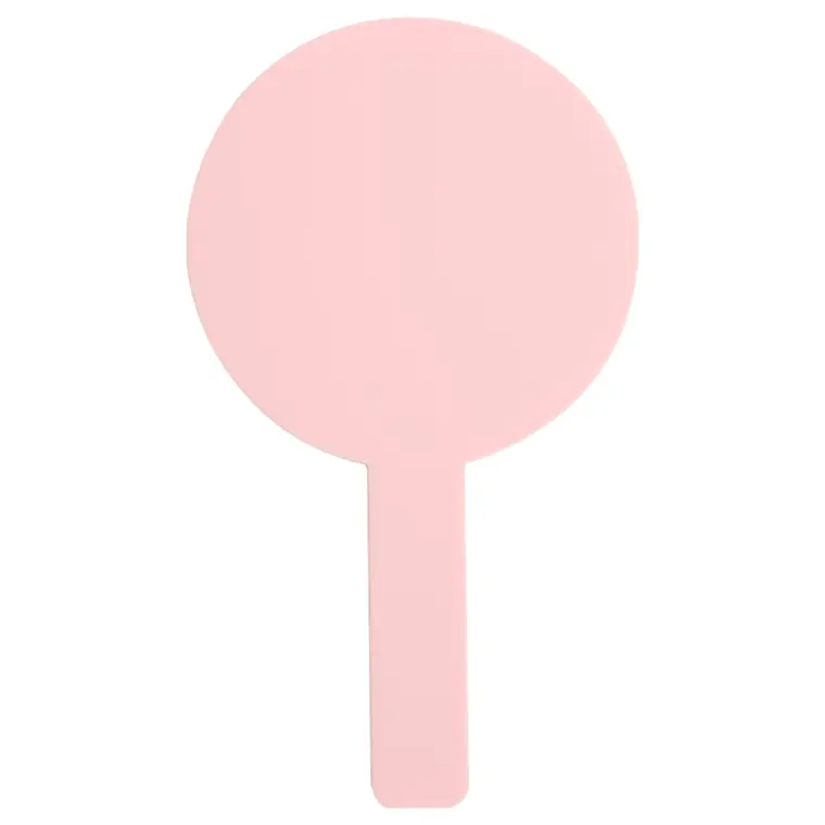 Kozmetičko ogledalo - roze — slika 2