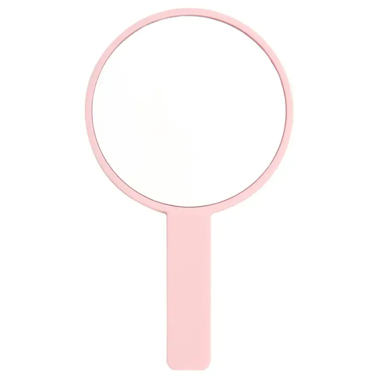 Kozmetičko ogledalo - roze — slika 1