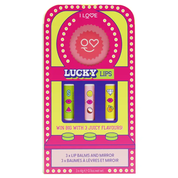 Set za negu usana - Lucky Lips — slika 1