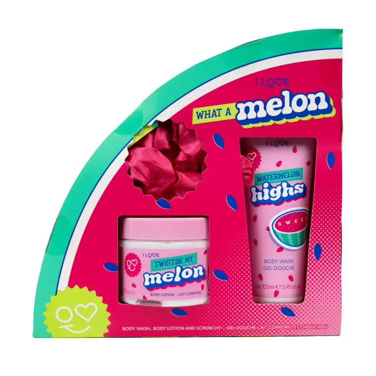 Set za negu tela - What a Melon — slika 3