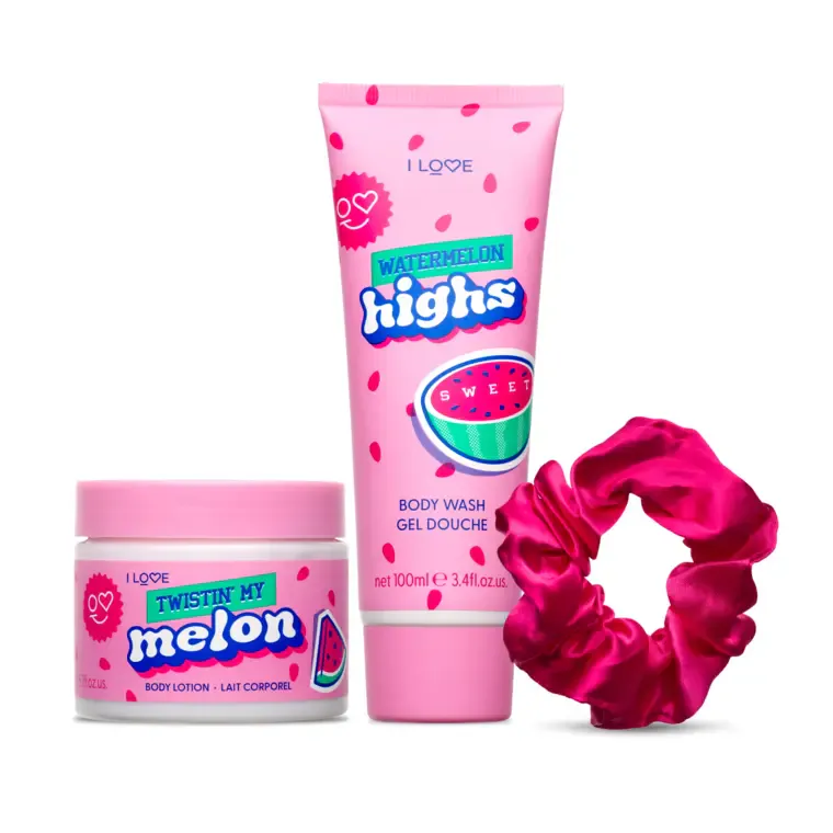 Set za negu tela - What a Melon — slika 1