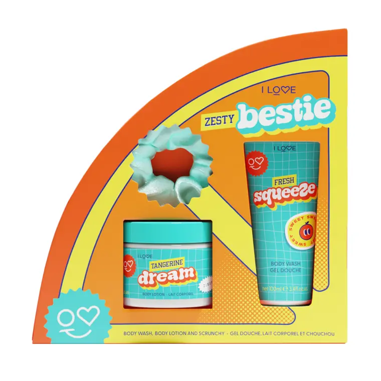 Set za negu tela - Zesty Bestie