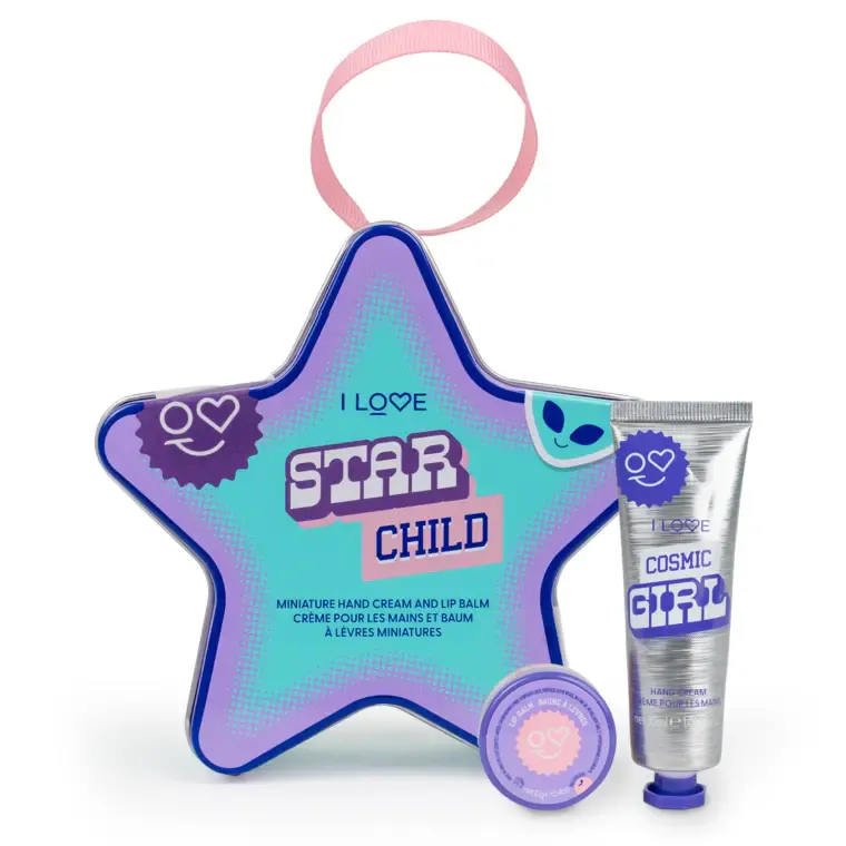 Set za negu lica i tela - Star Child — slika 1