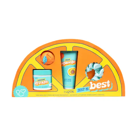 Set za negu tela - Zest is Best