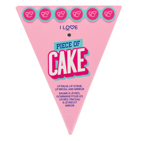 Set za negu usana - Piece of Cake