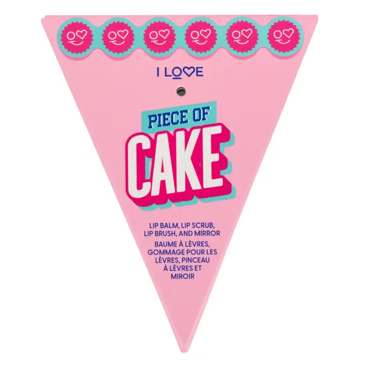 Set za negu usana - Piece of Cake — slika 1