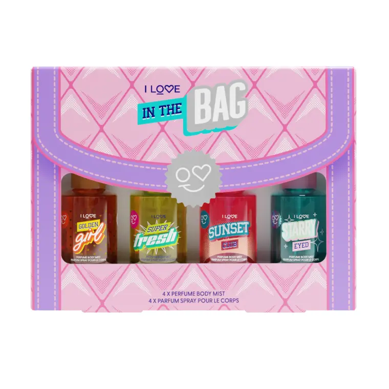 Set parfemisanih sprejeva za telo - In The Bag — slika 1