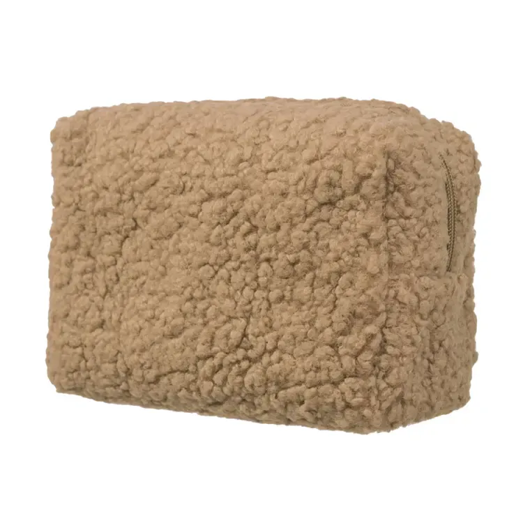 Kozmetički neseser - Teddy — Svetlobraon — slika 1