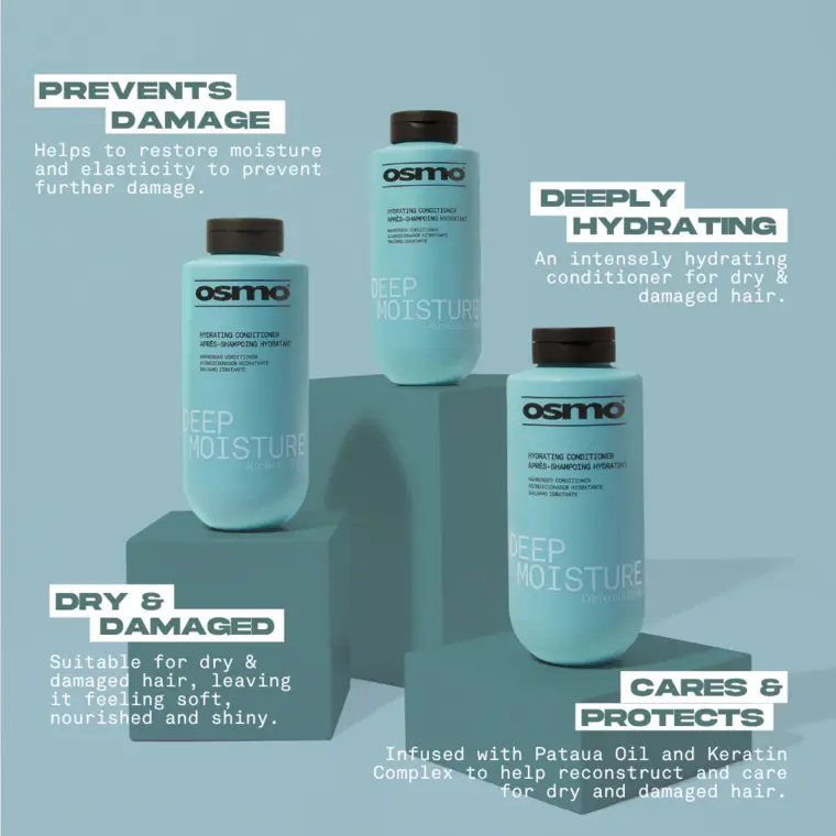 Balzam za hidrataciju kose - Deep Moisture 75 ml — slika 2
