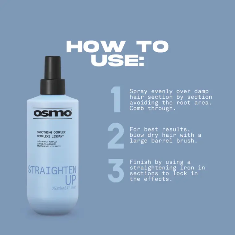 Tretman u spreju za ispravljanje kose - Straighten Up 250 ml — slika 2