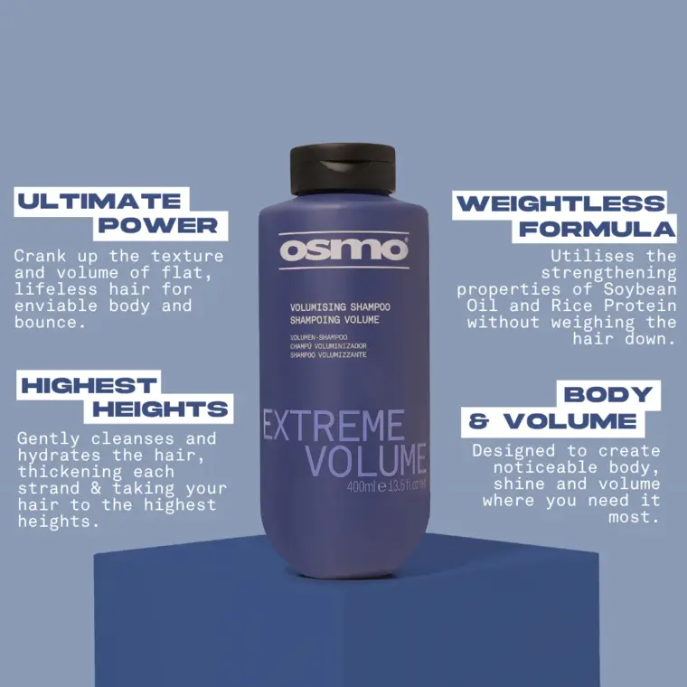 Šampon za volumen kose - Extreme Volume 400 ml — slika 2