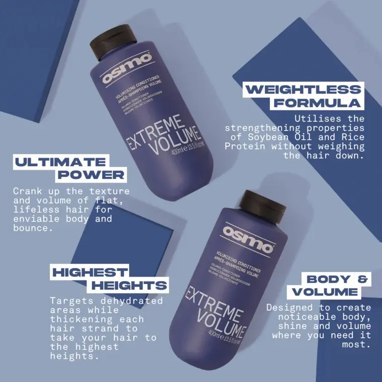 Balzam za volumen kose - Extreme Volume 400 ml — slika 2