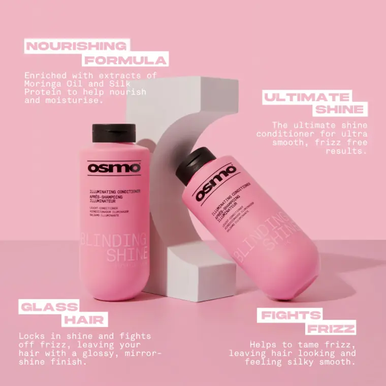 Balzam za kosu - Blinding Shine 400 ml — slika 2