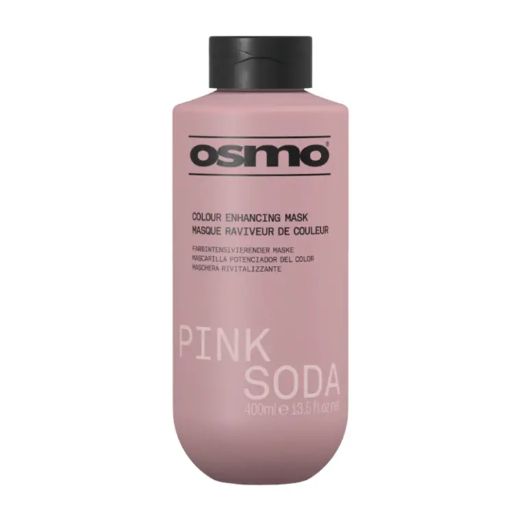 Maska za osvežavanje boje kose - Pink Soda 400 ml