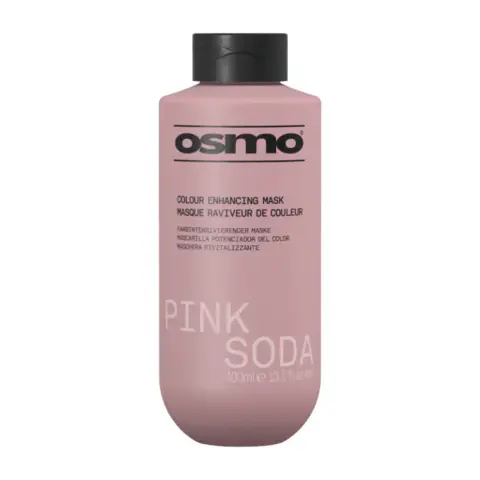 Maska za osvežavanje boje kose - Pink Soda 400 ml