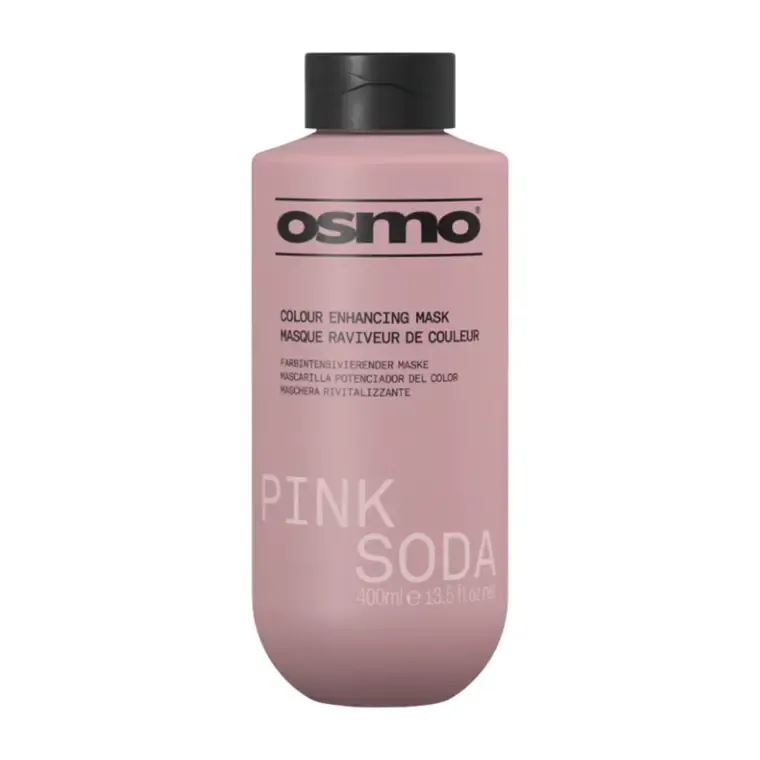 Maska za osvežavanje boje kose - Pink Soda 400 ml — slika 1