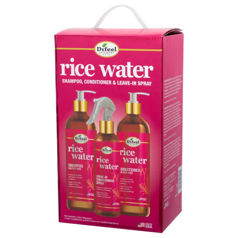 Set za negu kose - Rice Water — slika 1