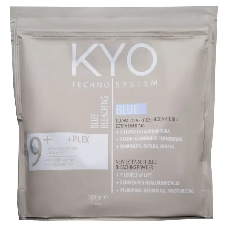 Blanš za kosu - Extra Soft Blue 500 g — slika 1