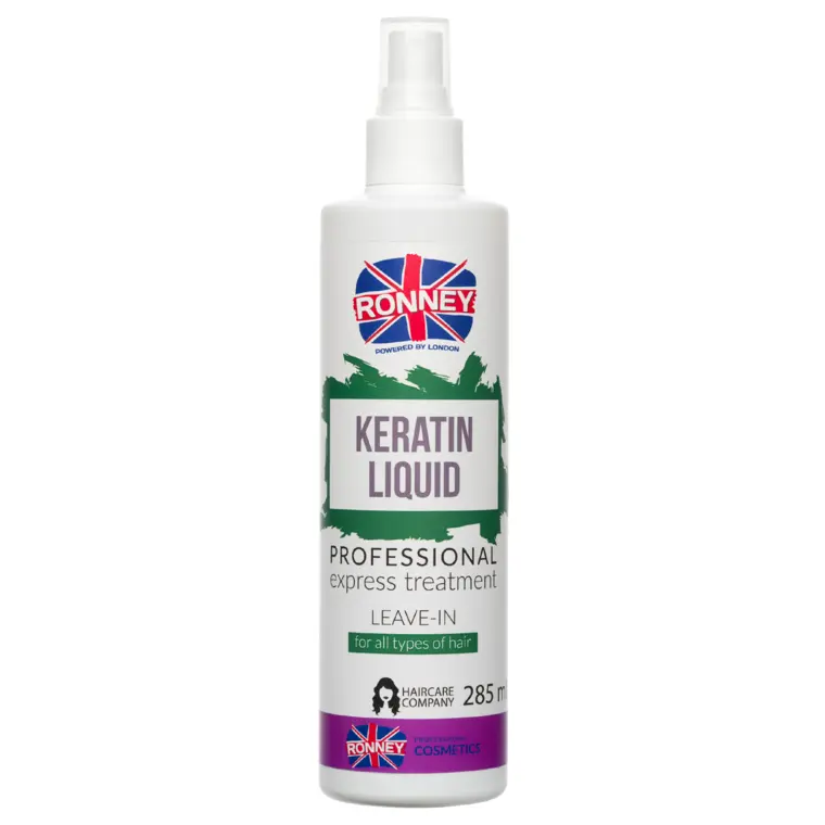 Tretman bez ispiranje za obnavljanje kose - keratin 285 ml