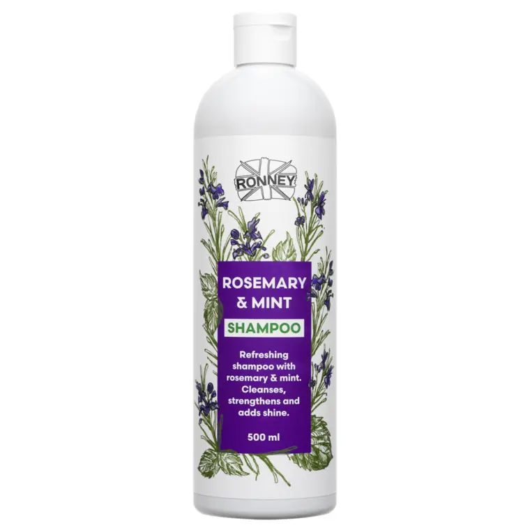 Šampon za jačanje kose - ruzmarin i menta 500 ml