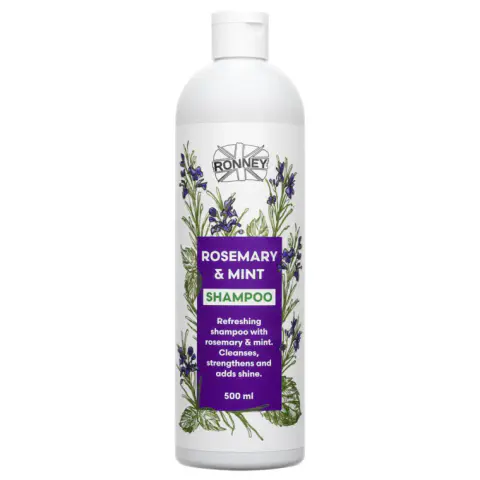 Šampon za jačanje kose - ruzmarin i menta 500 ml