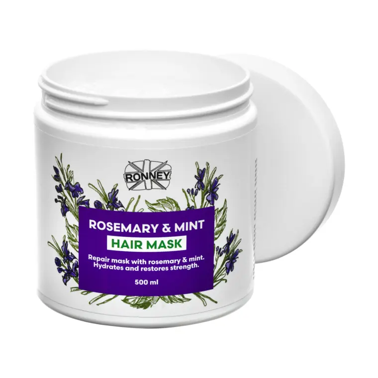 Maska za obnavljanje kose - ruzmarin i menta 500 ml — slika 2