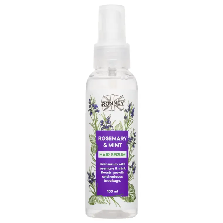 Serum za jačanje kose - ruzmarin i menta 100 ml — slika 1
