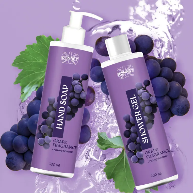 Gel za tuširanje - grožđe 300 ml — slika 2