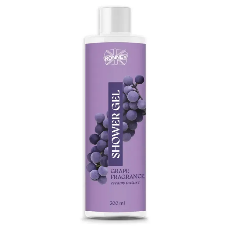 Gel za tuširanje - grožđe 300 ml — slika 1