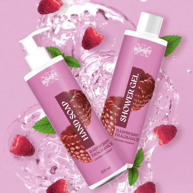 Gel za tuširanje - malina 300 ml — slika 2