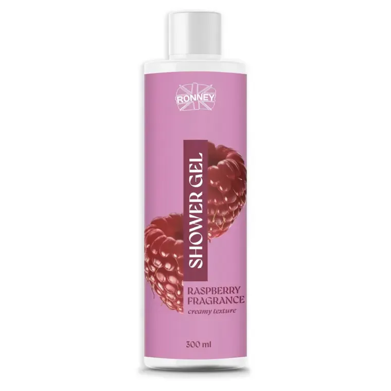 Gel za tuširanje - malina 300 ml — slika 1