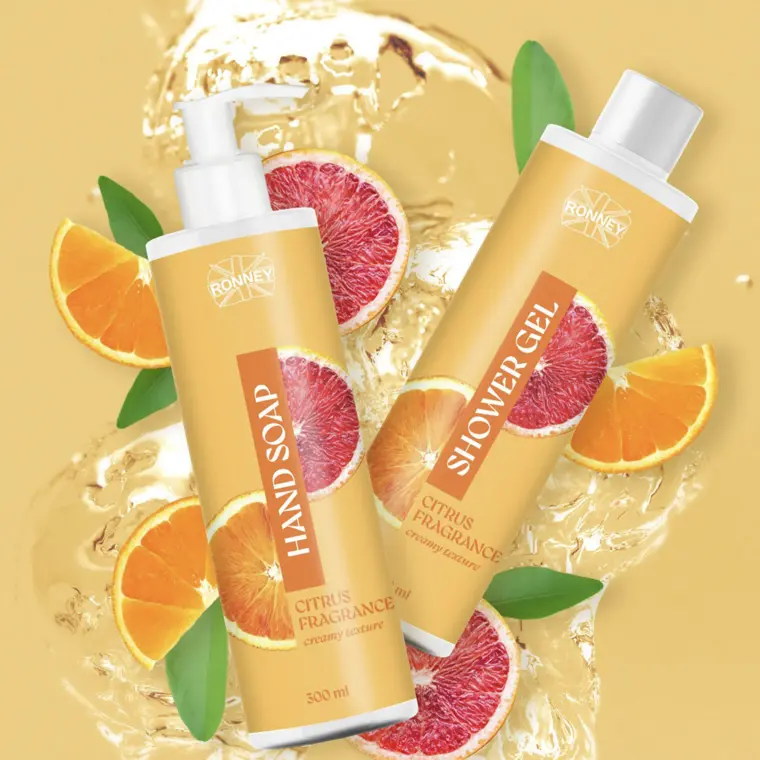 Gel za tuširanje - citrus 300 ml — slika 2