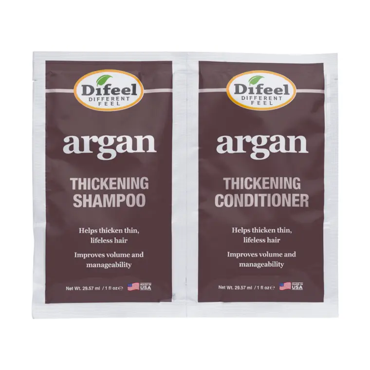 Set šampon i balzam za volumen kose - argan 2 x 29,57 ml